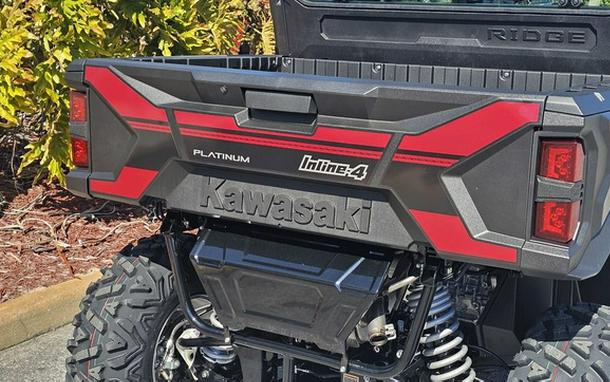 2026 Kawasaki Ridge Crew Platinum Ranch Edition Hvac