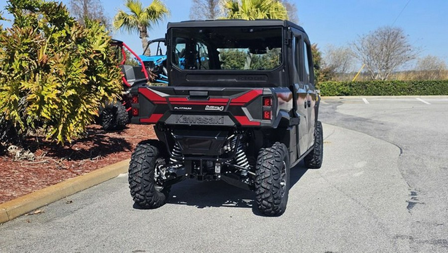 2026 Kawasaki Ridge Crew Platinum Ranch Edition Hvac
