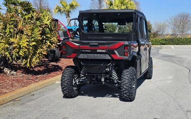 2026 Kawasaki Ridge Crew Platinum Ranch Edition Hvac