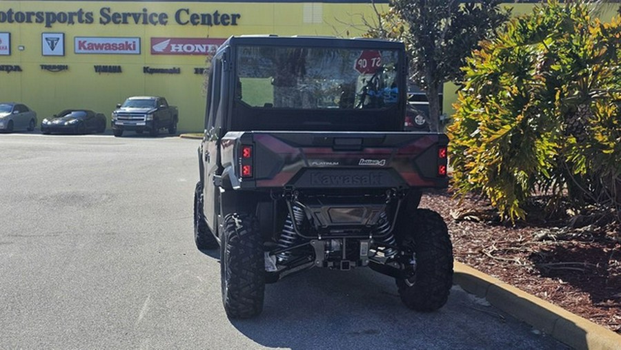 2026 Kawasaki Ridge Crew Platinum Ranch Edition Hvac