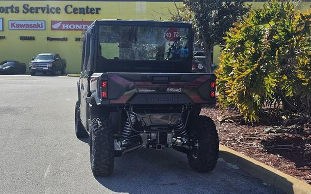 2026 Kawasaki Ridge Crew Platinum Ranch Edition Hvac