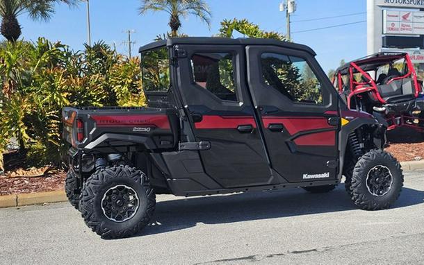 2026 Kawasaki Ridge Crew Platinum Ranch Edition Hvac