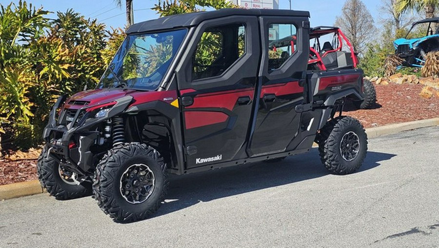 2026 Kawasaki Ridge Crew Platinum Ranch Edition Hvac