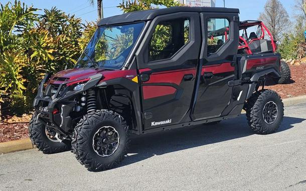 2026 Kawasaki Ridge Crew Platinum Ranch Edition Hvac