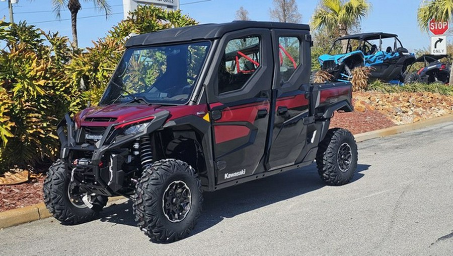 2026 Kawasaki Ridge Crew Platinum Ranch Edition Hvac