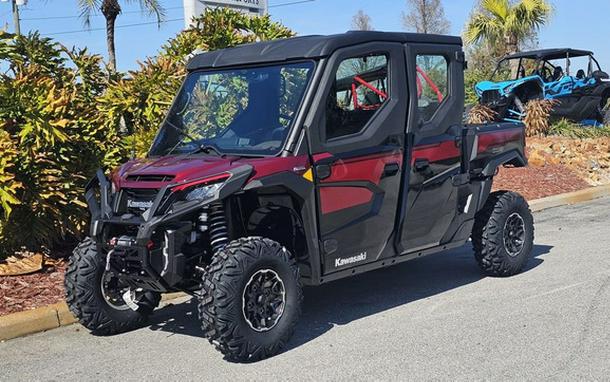 2026 Kawasaki Ridge Crew Platinum Ranch Edition Hvac