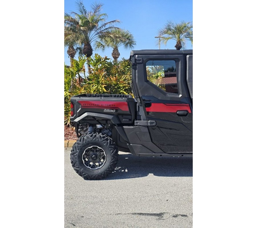 2026 Kawasaki Ridge Crew Platinum Ranch Edition Hvac