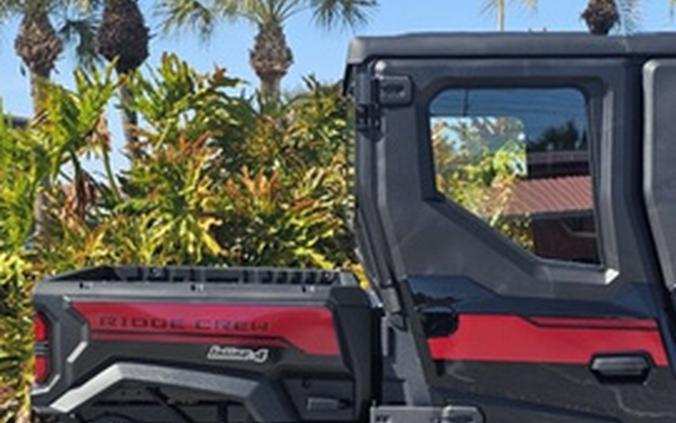 2026 Kawasaki Ridge Crew Platinum Ranch Edition Hvac