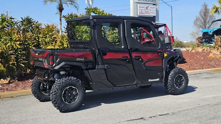 2026 Kawasaki Ridge Crew Platinum Ranch Edition Hvac