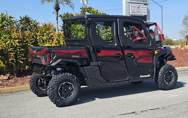 2026 Kawasaki Ridge Crew Platinum Ranch Edition Hvac