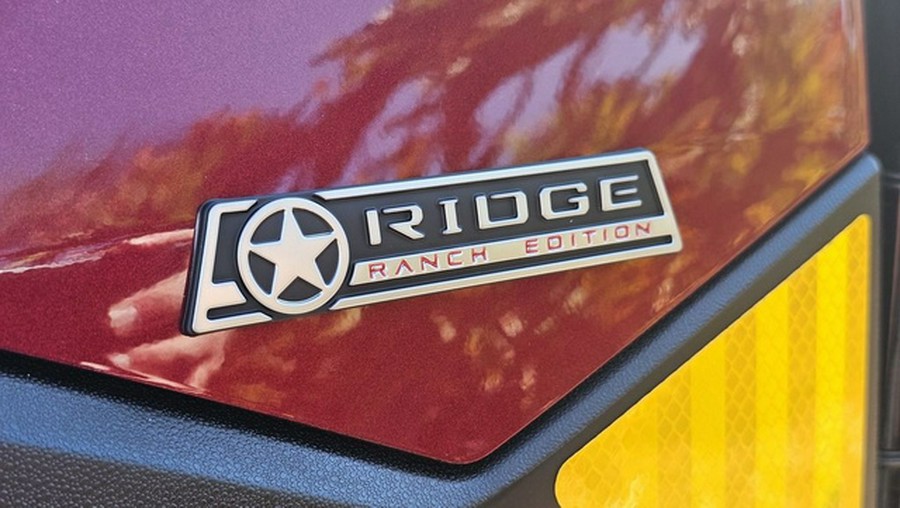 2026 Kawasaki Ridge Crew Platinum Ranch Edition Hvac