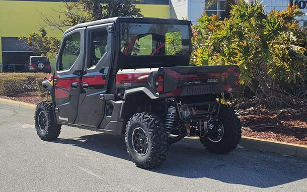 2026 Kawasaki Ridge Crew Platinum Ranch Edition Hvac