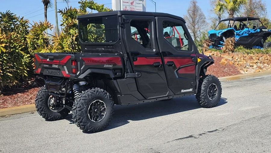 2026 Kawasaki Ridge Crew Platinum Ranch Edition Hvac