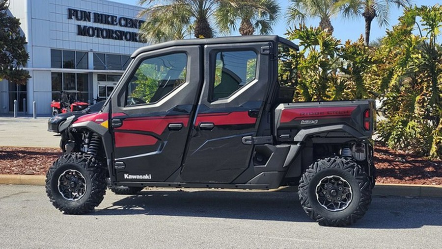2026 Kawasaki Ridge Crew Platinum Ranch Edition Hvac