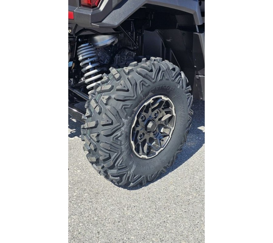 2026 Kawasaki Ridge Crew Platinum Ranch Edition Hvac