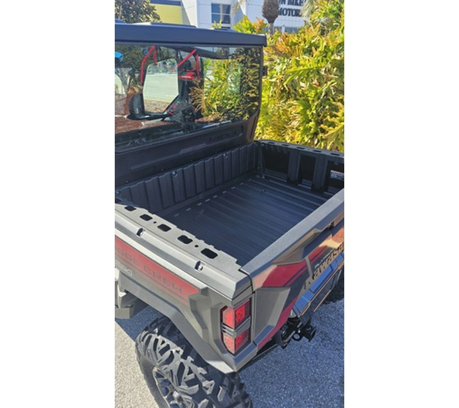 2026 Kawasaki Ridge Crew Platinum Ranch Edition Hvac