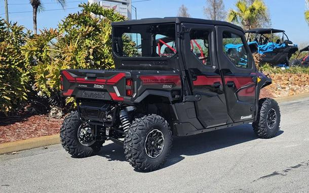 2026 Kawasaki Ridge Crew Platinum Ranch Edition Hvac