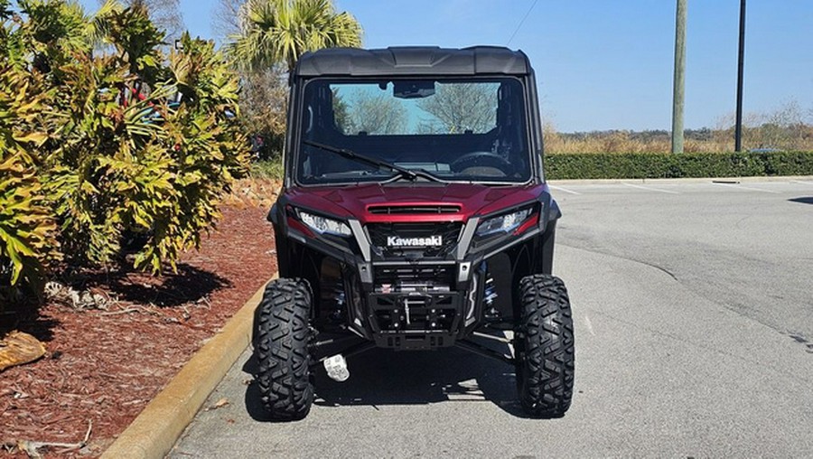 2026 Kawasaki Ridge Crew Platinum Ranch Edition Hvac