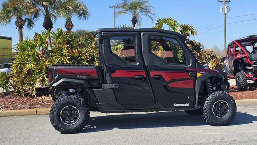 2026 Kawasaki Ridge Crew Platinum Ranch Edition Hvac