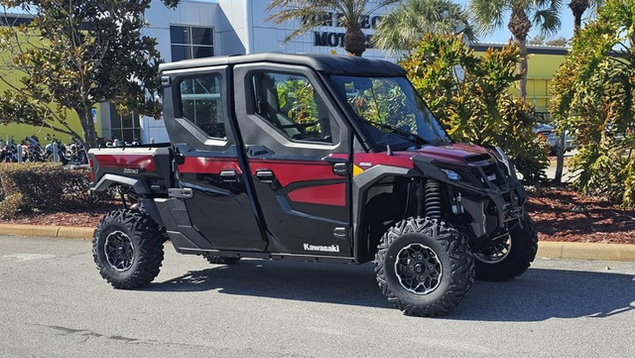 2026 Kawasaki Ridge Crew Platinum Ranch Edition Hvac