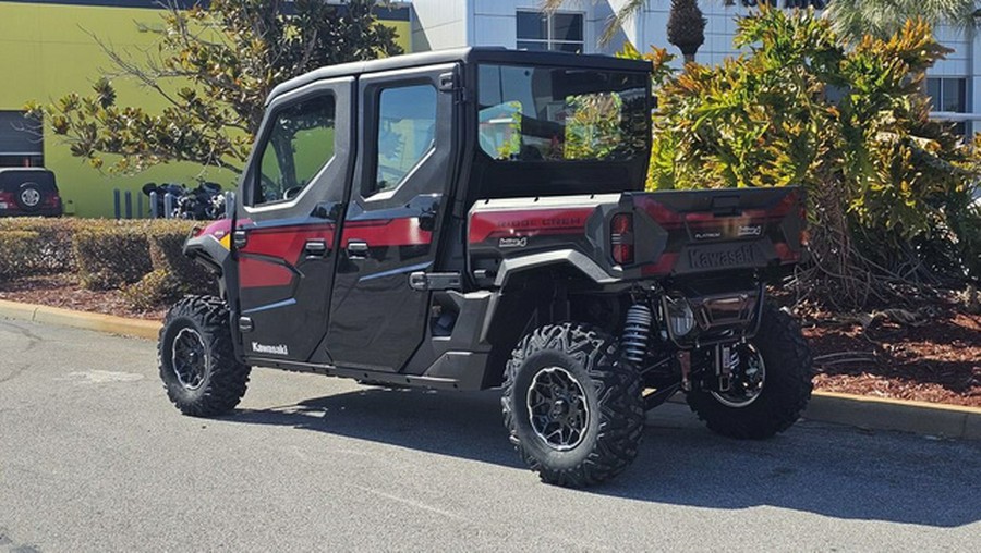 2026 Kawasaki Ridge Crew Platinum Ranch Edition Hvac
