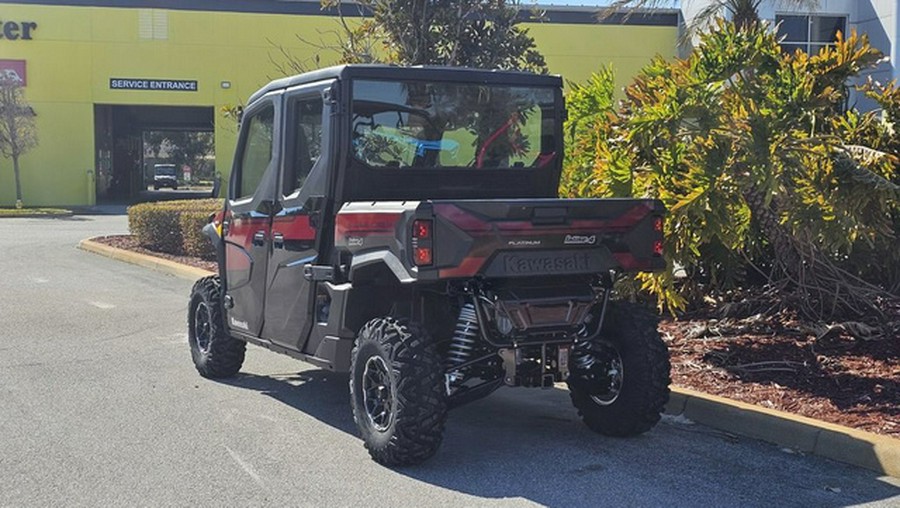 2026 Kawasaki Ridge Crew Platinum Ranch Edition Hvac