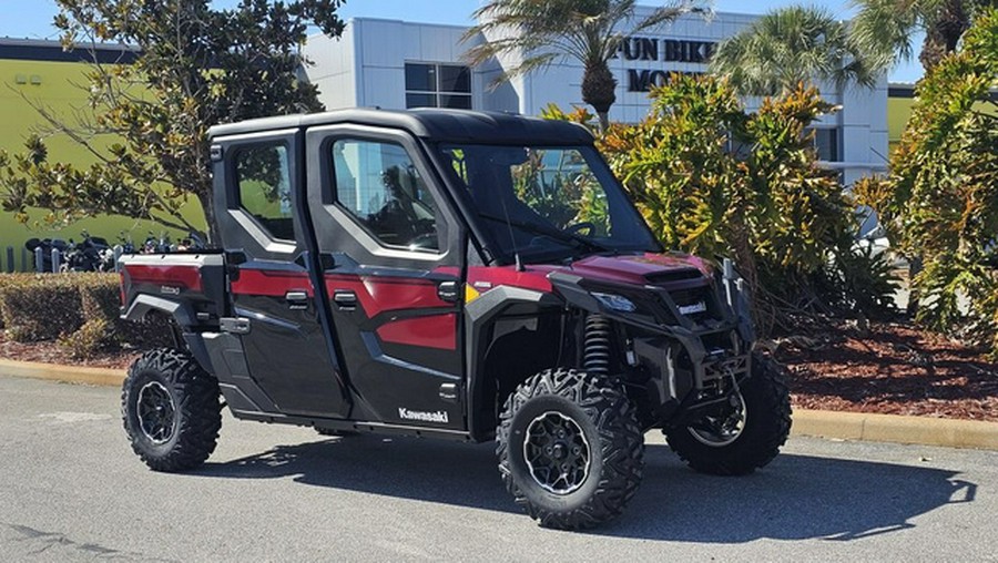 2026 Kawasaki Ridge Crew Platinum Ranch Edition Hvac