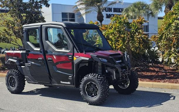 2026 Kawasaki Ridge Crew Platinum Ranch Edition Hvac