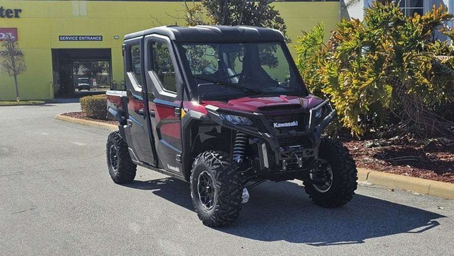 2026 Kawasaki Ridge Crew Platinum Ranch Edition Hvac