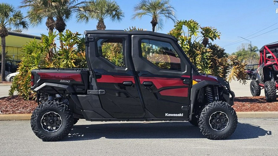 2026 Kawasaki Ridge Crew Platinum Ranch Edition Hvac