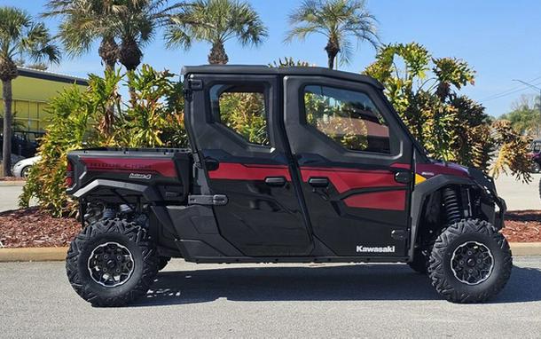 2026 Kawasaki Ridge Crew Platinum Ranch Edition Hvac