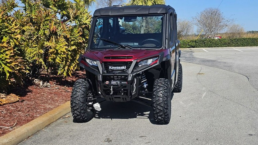 2026 Kawasaki Ridge Crew Platinum Ranch Edition Hvac