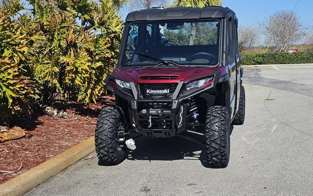 2026 Kawasaki Ridge Crew Platinum Ranch Edition Hvac