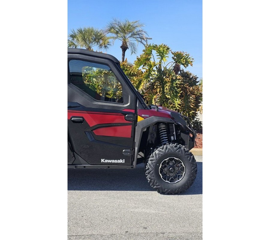 2026 Kawasaki Ridge Crew Platinum Ranch Edition Hvac