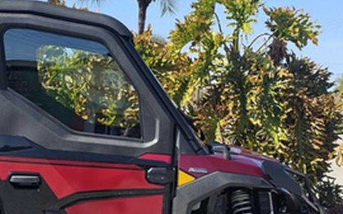 2026 Kawasaki Ridge Crew Platinum Ranch Edition Hvac