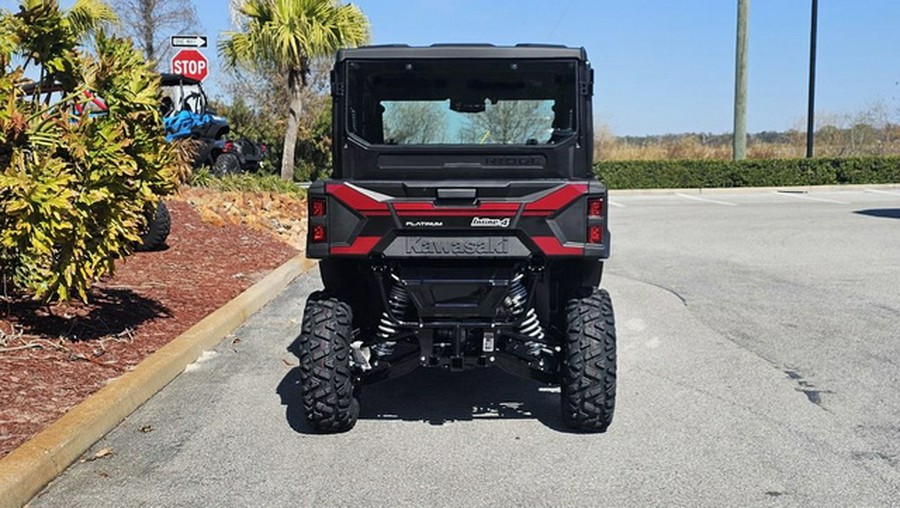 2026 Kawasaki Ridge Crew Platinum Ranch Edition Hvac