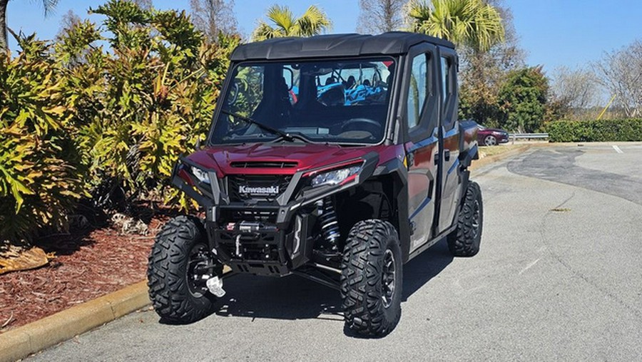 2026 Kawasaki Ridge Crew Platinum Ranch Edition Hvac