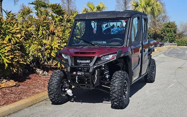 2026 Kawasaki Ridge Crew Platinum Ranch Edition Hvac