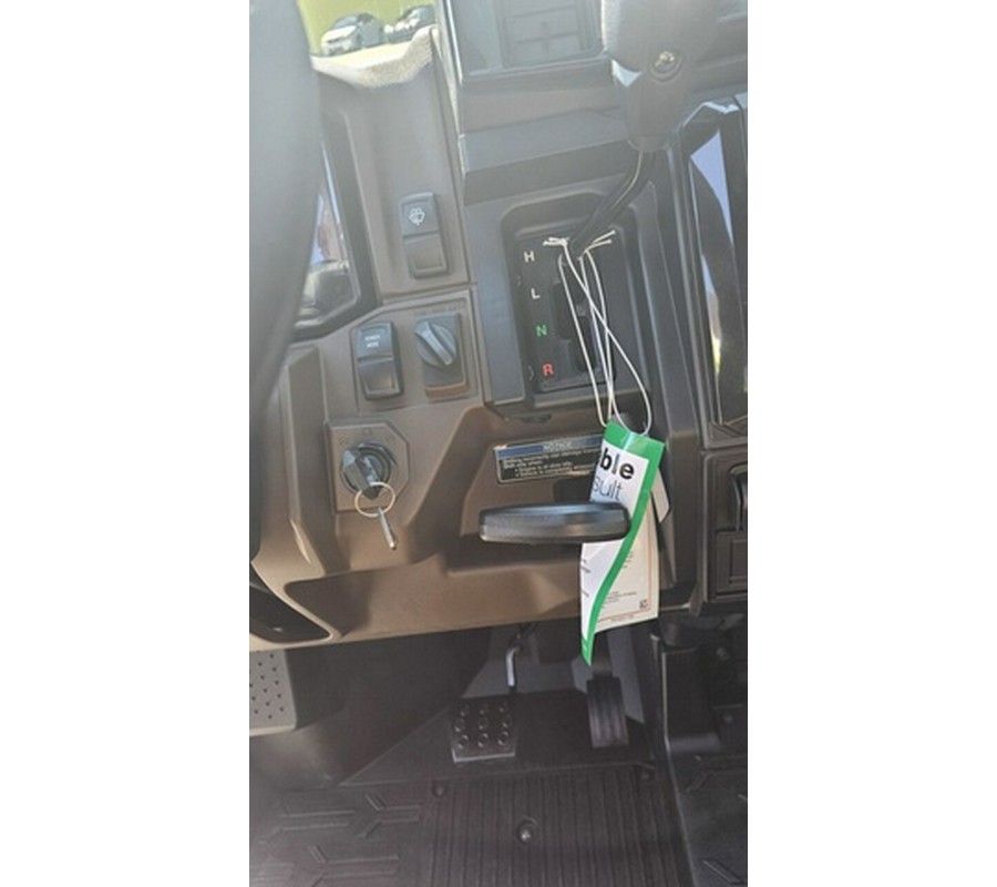 2026 Kawasaki Ridge Crew Platinum Ranch Edition Hvac