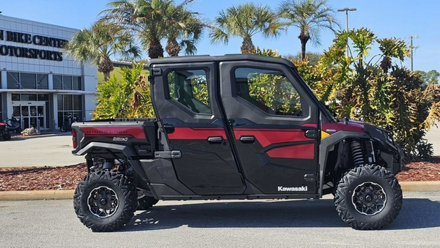 2026 Kawasaki Ridge Crew Platinum Ranch Edition Hvac