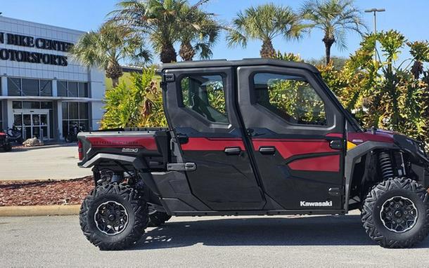 2026 Kawasaki Ridge Crew Platinum Ranch Edition Hvac