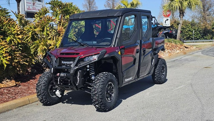 2026 Kawasaki Ridge Crew Platinum Ranch Edition Hvac