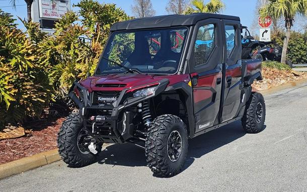 2026 Kawasaki Ridge Crew Platinum Ranch Edition Hvac