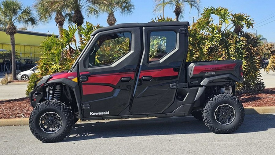 2026 Kawasaki Ridge Crew Platinum Ranch Edition Hvac