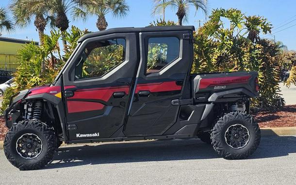 2026 Kawasaki Ridge Crew Platinum Ranch Edition Hvac