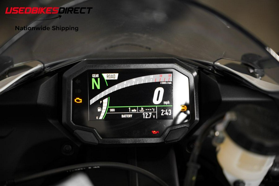 2026 Kawasaki ZX-6R ABS - $13,999.00