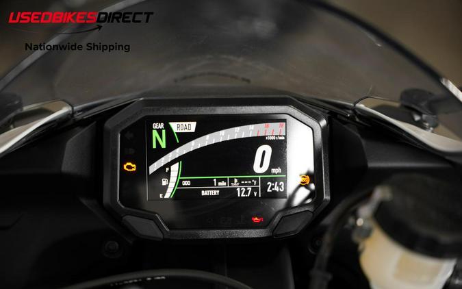 2026 Kawasaki ZX-6R ABS - $13,999.00