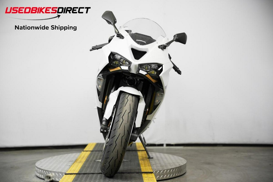 2026 Kawasaki ZX-6R ABS - $13,999.00