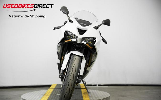 2026 Kawasaki ZX-6R ABS - $13,999.00