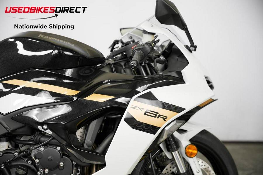 2026 Kawasaki ZX-6R ABS - $13,999.00